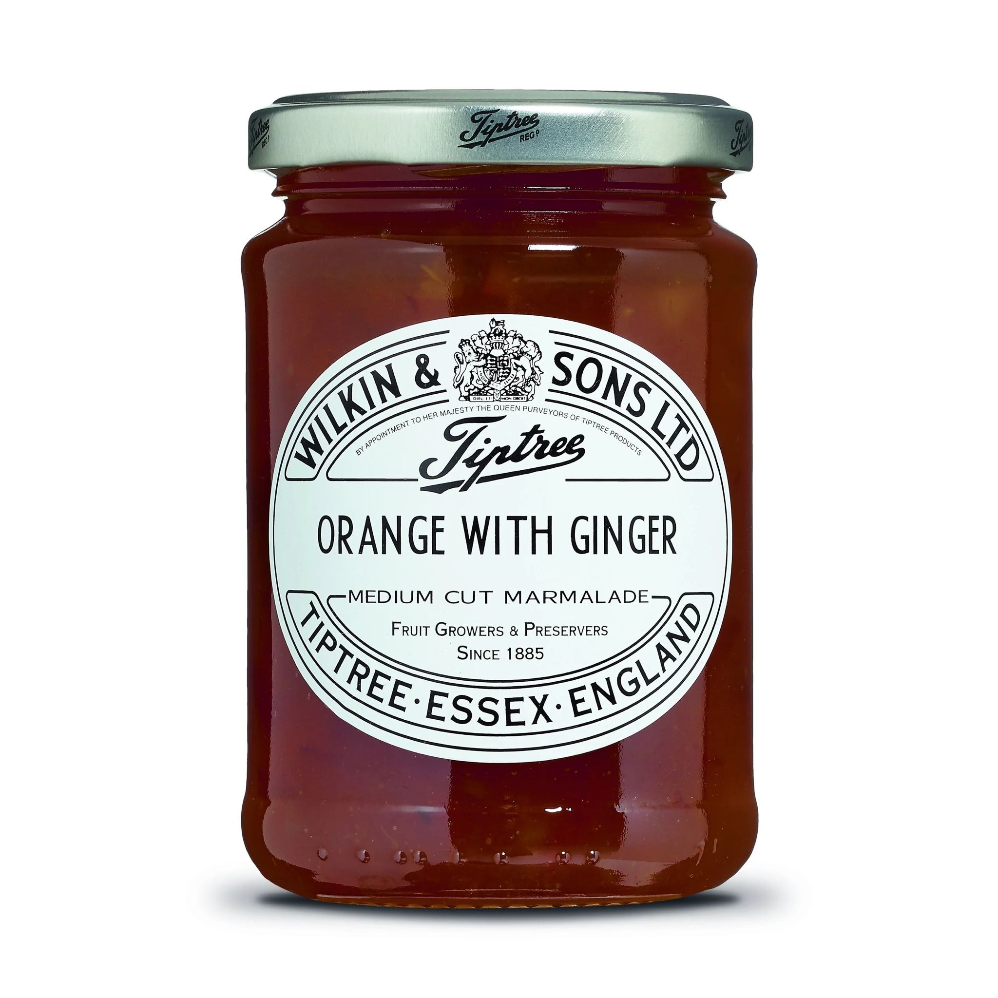 Tiptree Orange with Ginger marmalade (medium cut)