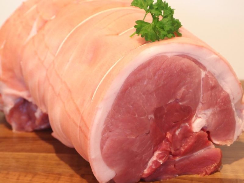 Rolled Boneless Leg of Pork Chadwick's Farm Shop Hamstel Road